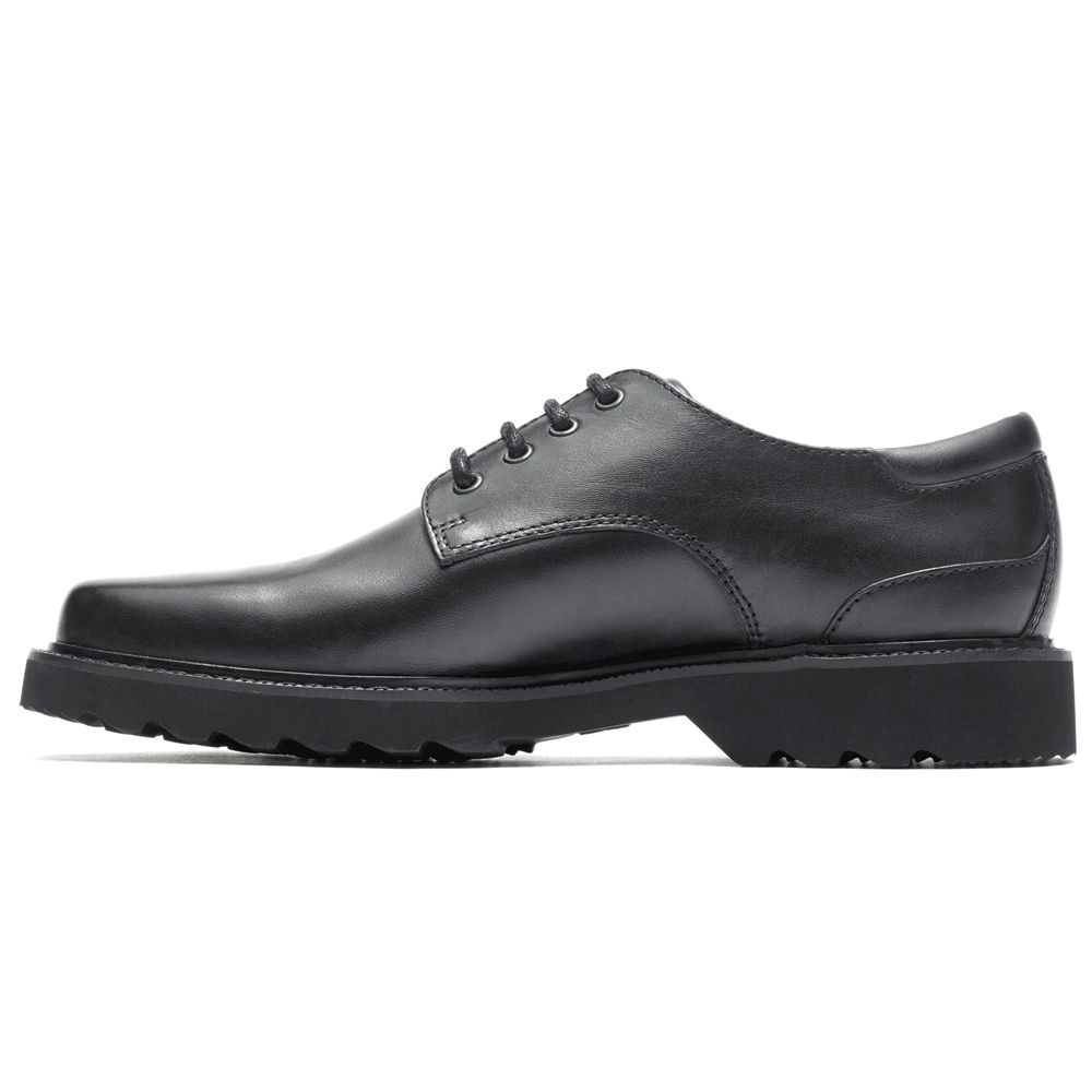 Rockport Oxfords Herre Svart - Northfield Waterproof - QVLZ06723